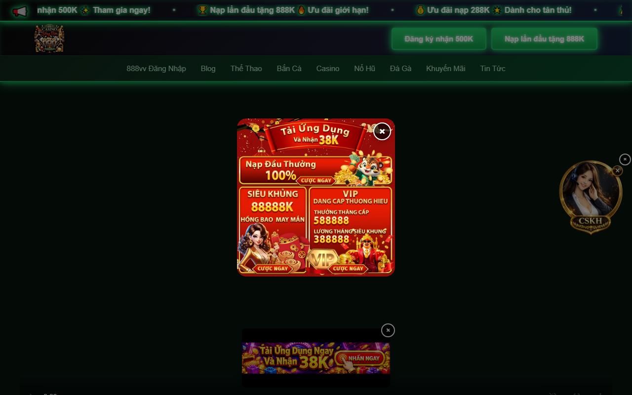 888vvloginbet.com screenshot