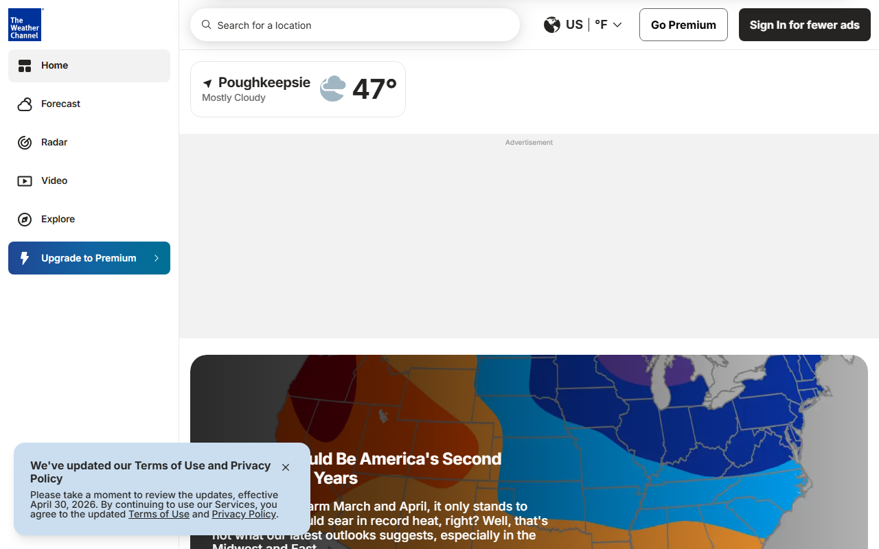 888weather.com screenshot