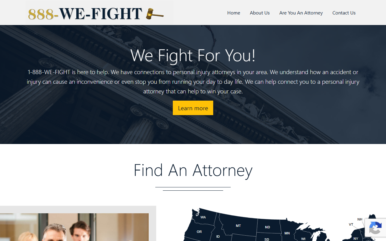 888wefight.com screenshot