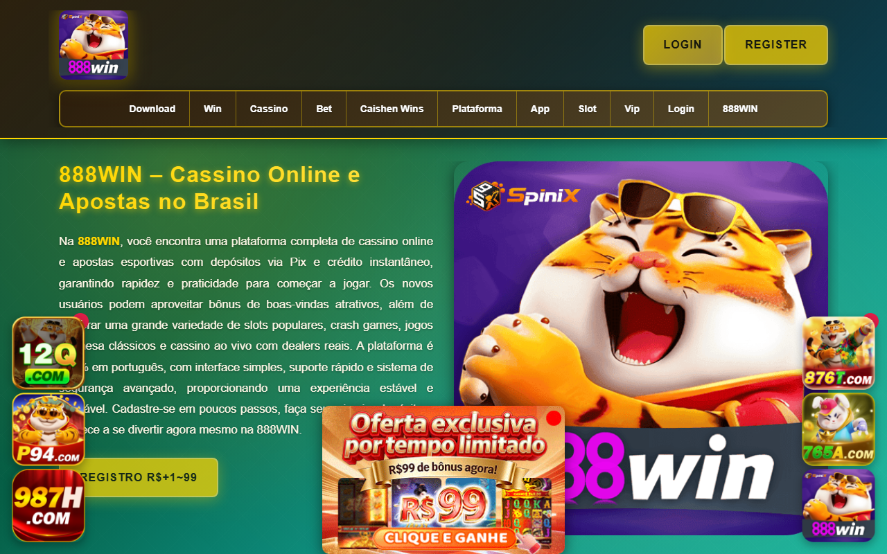 888win-brasil.com screenshot