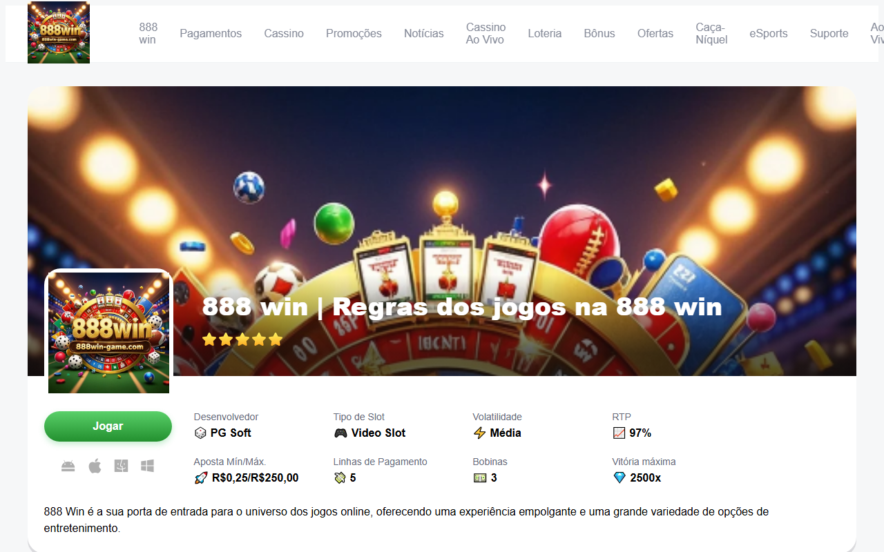 888win-game.com screenshot