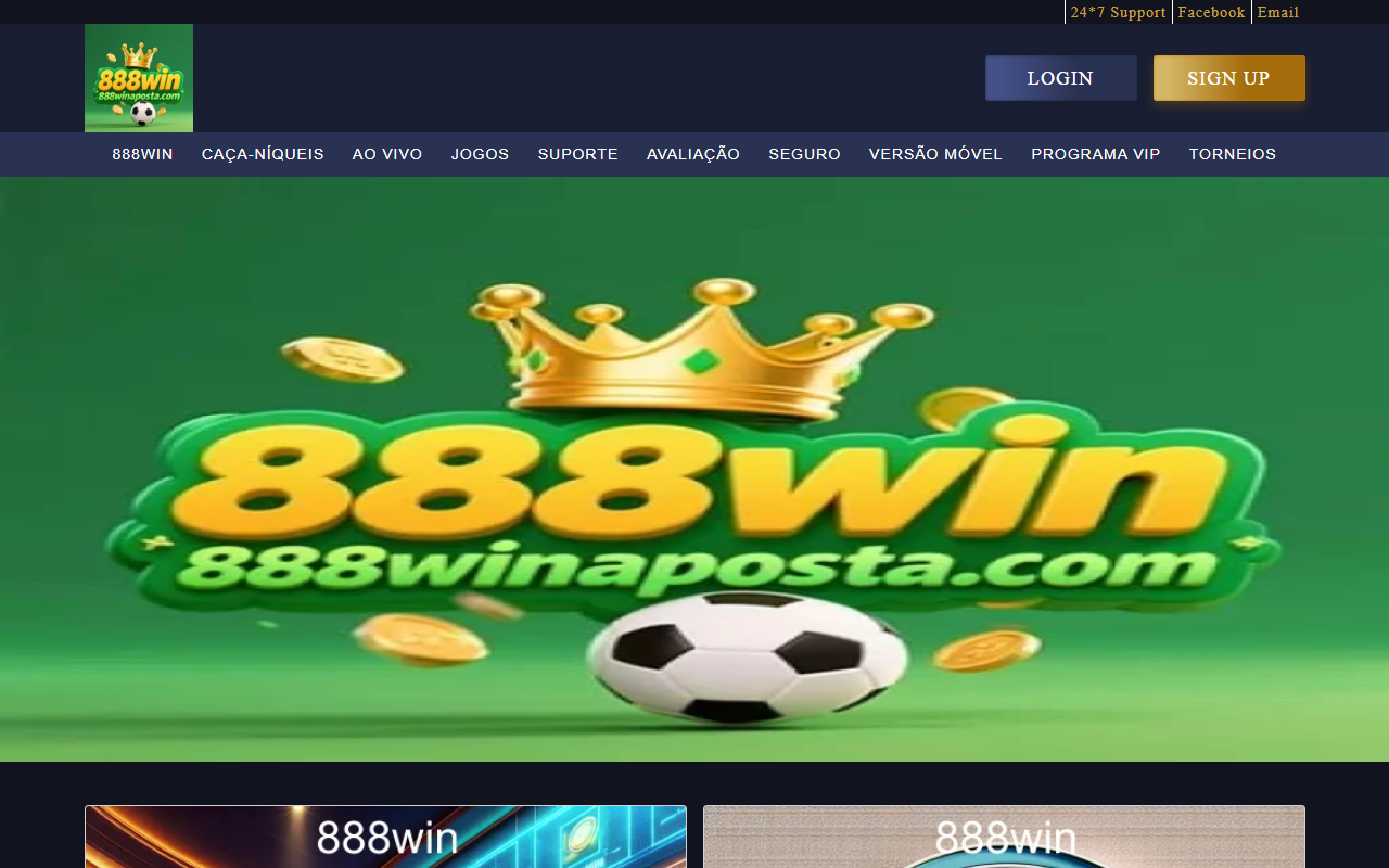 888winaposta.com screenshot