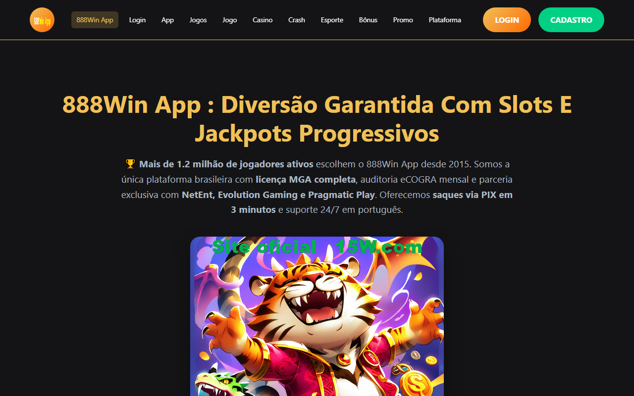 888winapp2a.com screenshot