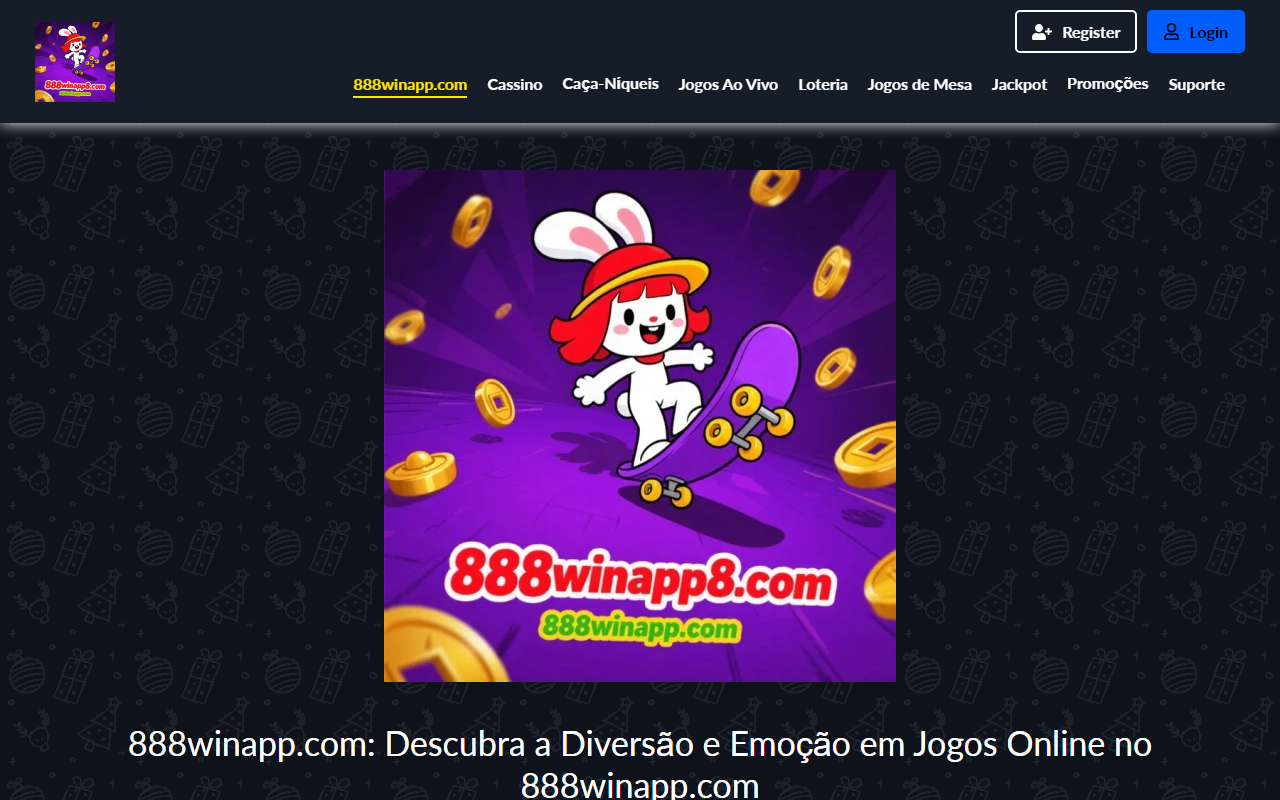 888winapp8.com screenshot