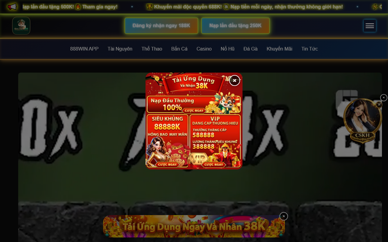 888winapp888.com screenshot