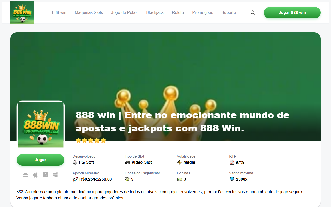 888winappbr.com screenshot