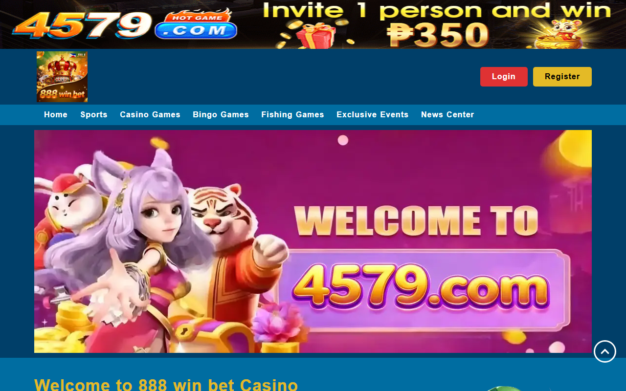 888winbetlogin.com screenshot