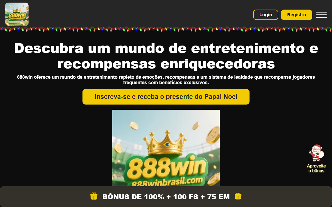 888winbrasil.com screenshot