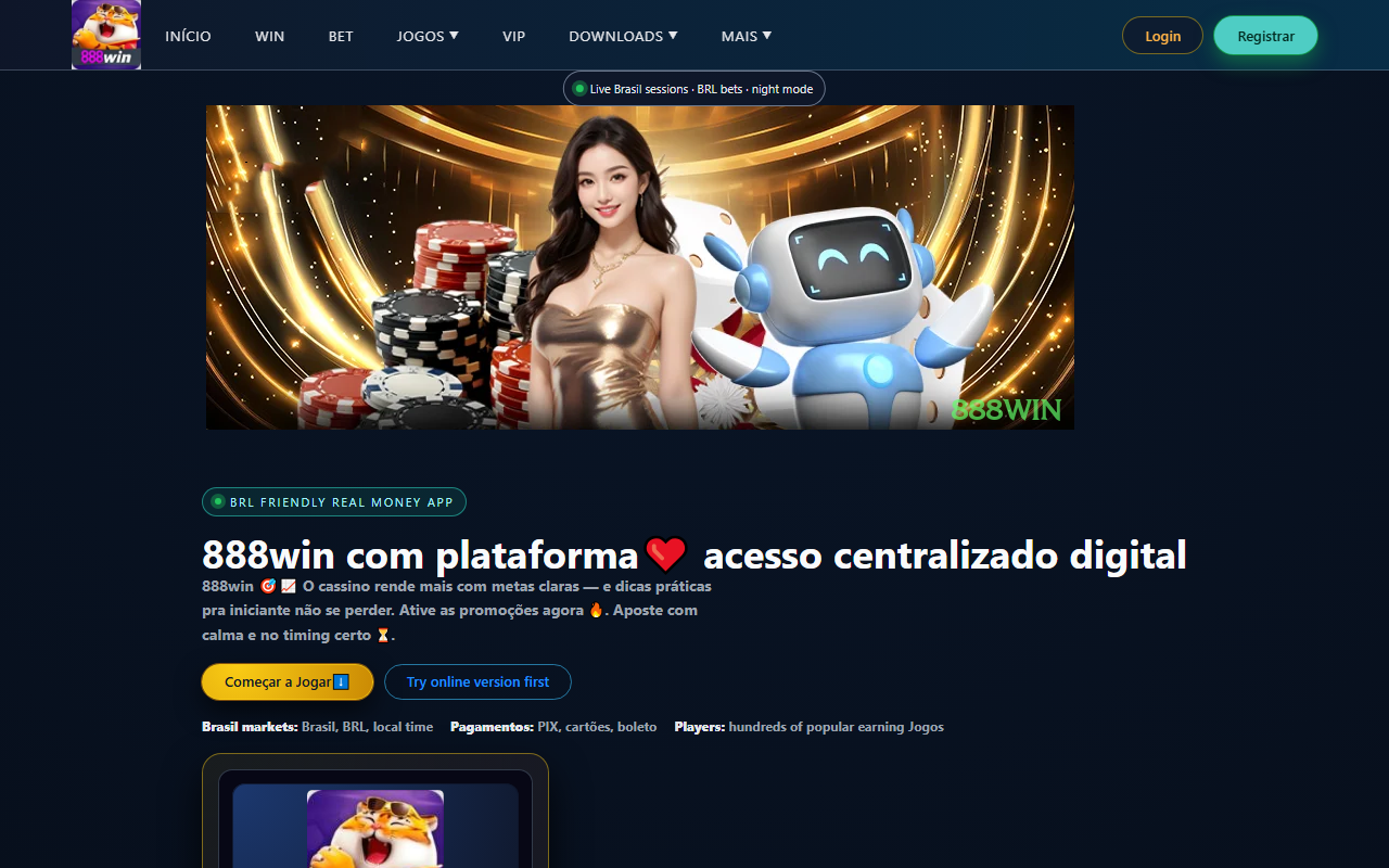 888wincalm.com screenshot
