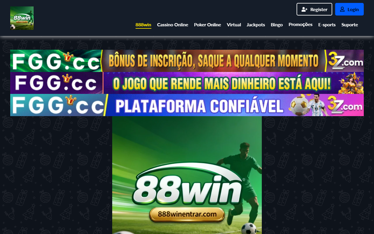 888winentrar.com screenshot