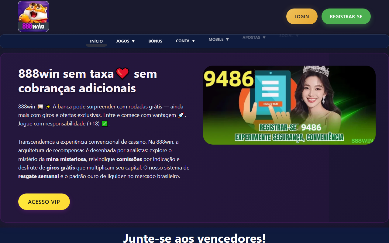 888winforte.com screenshot
