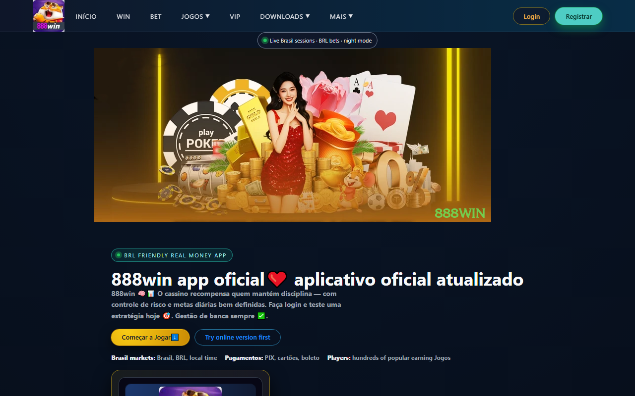 888winframe.com screenshot