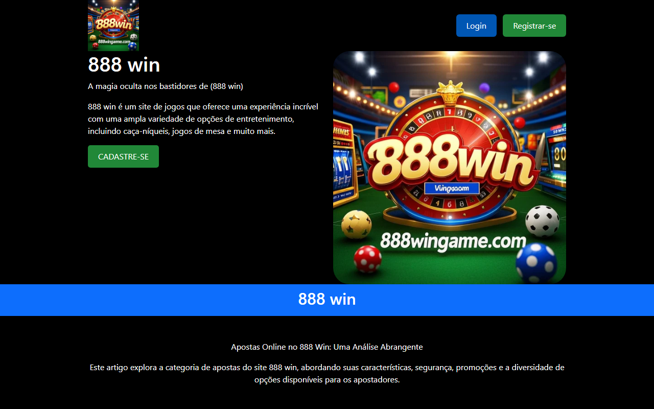 888wingame.com screenshot