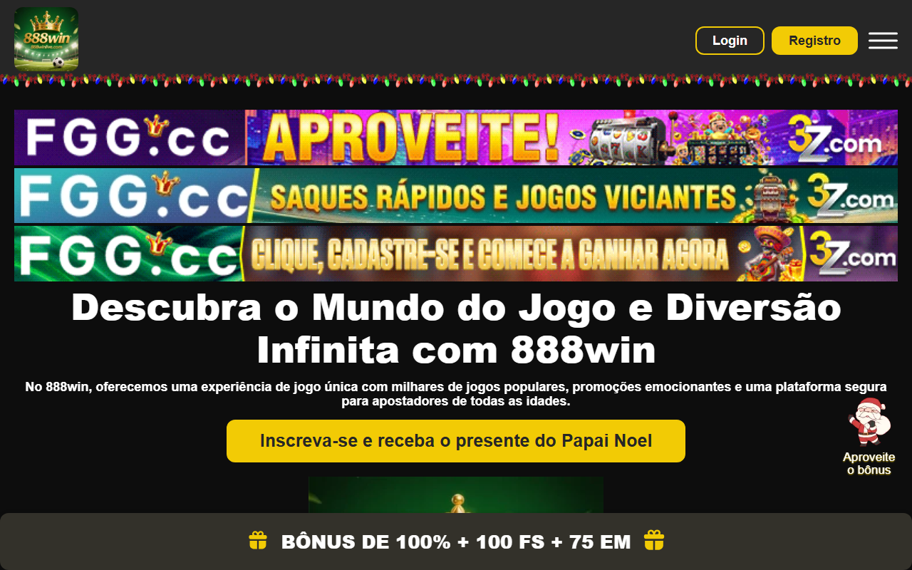 888winlive.com screenshot