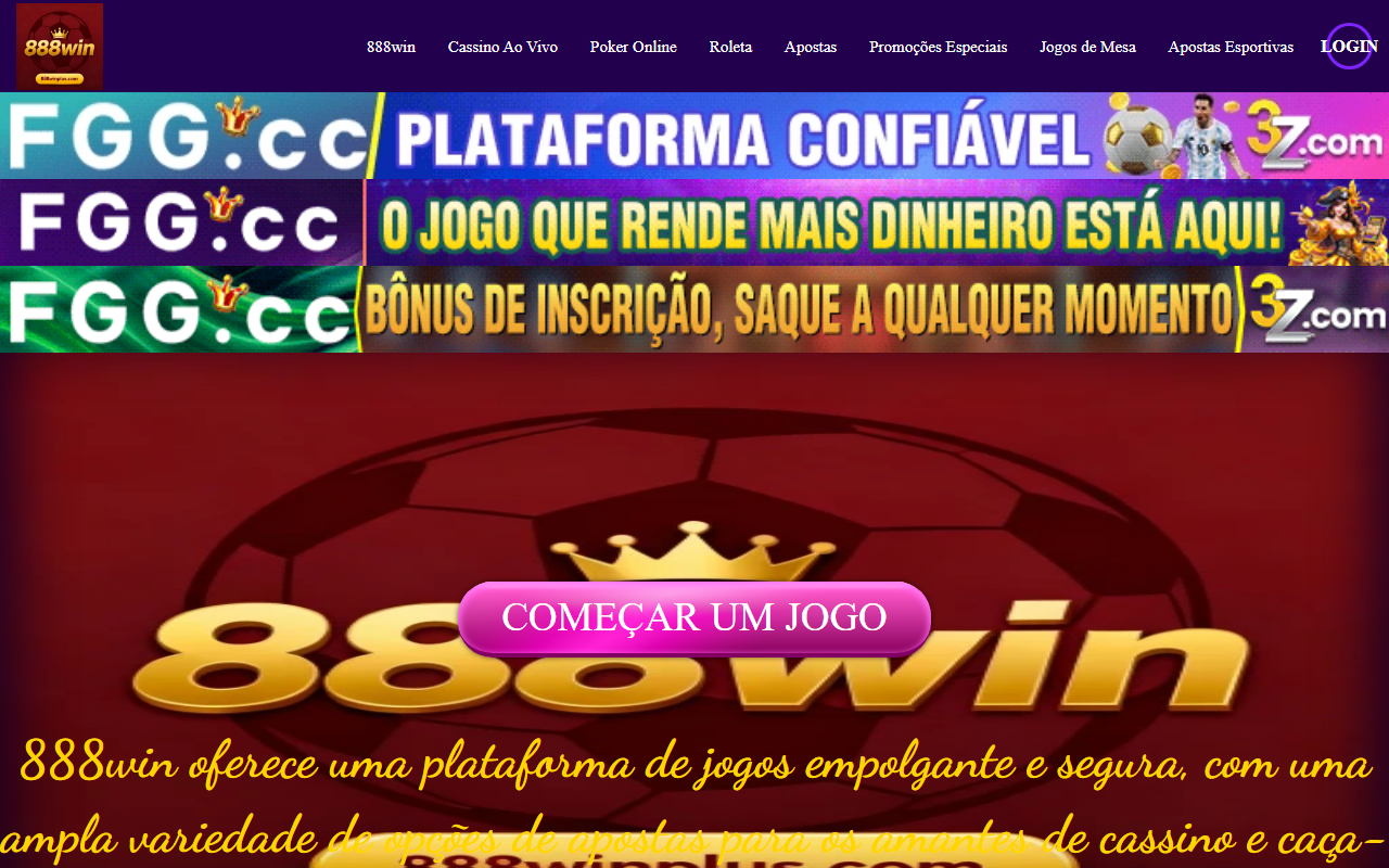 888winplus.com screenshot