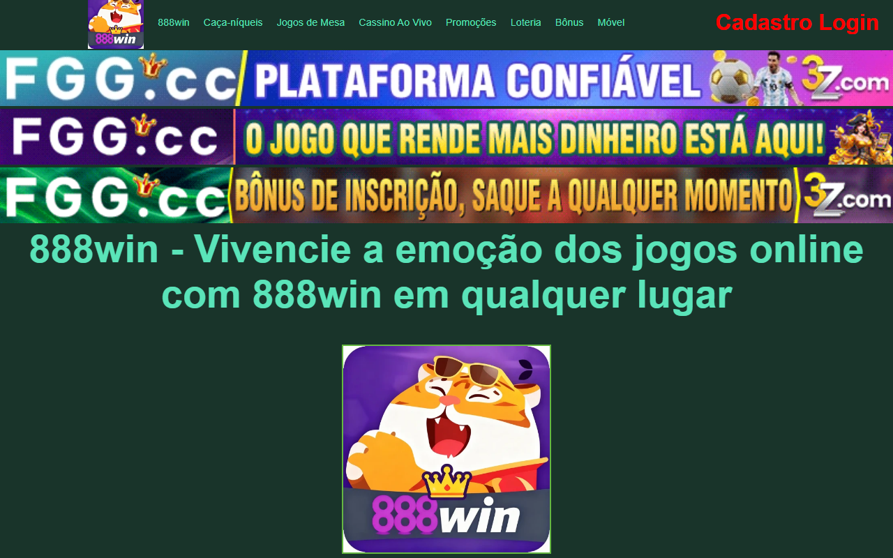 888winsaque.com screenshot