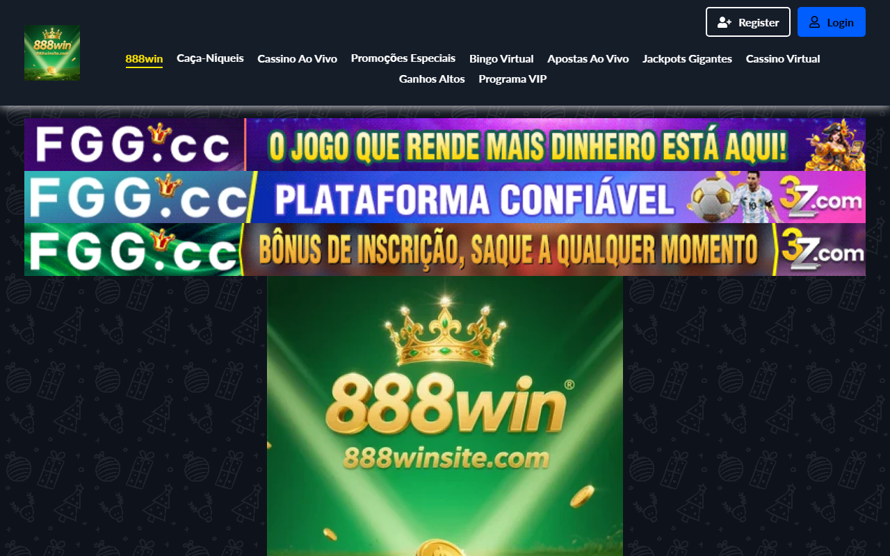 888winsite.com screenshot