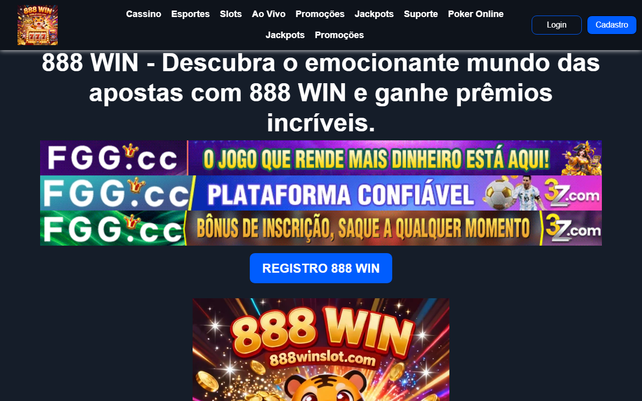 888winslot.com screenshot