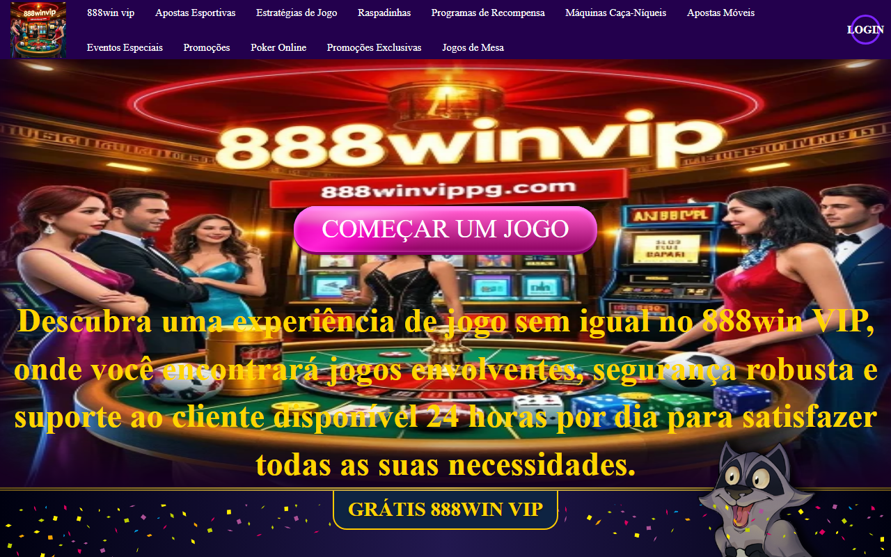 888winvippg.com screenshot