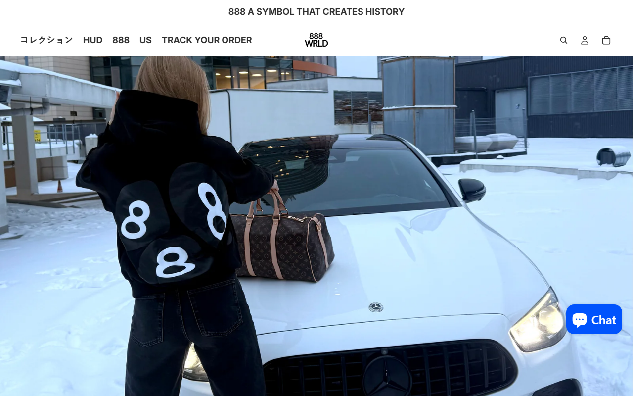 888wrldjapan.com screenshot