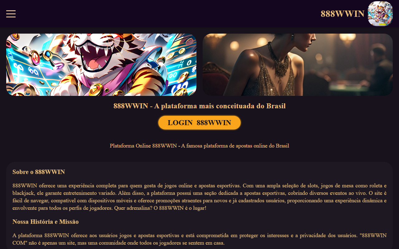 888wwin-slot.com screenshot