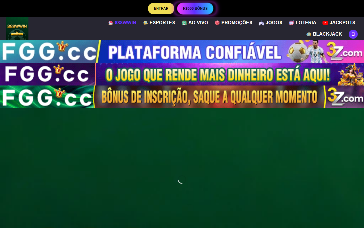 888wwinjogo.com screenshot
