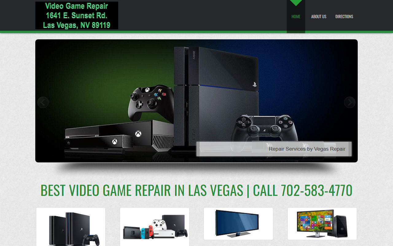 888xboxfix.com screenshot