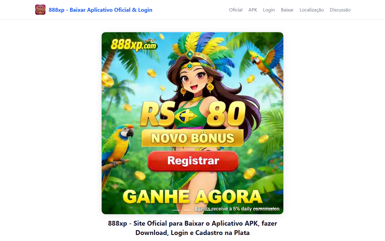 888xp-games.com screenshot